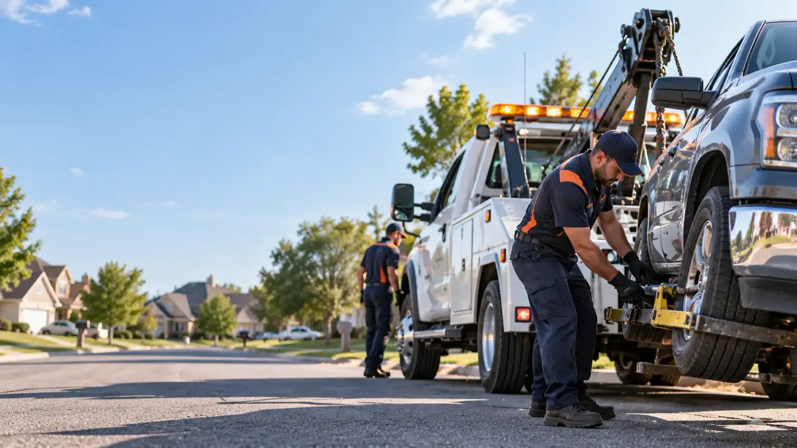 Wheel Lift Towing in San Anselmo, CA